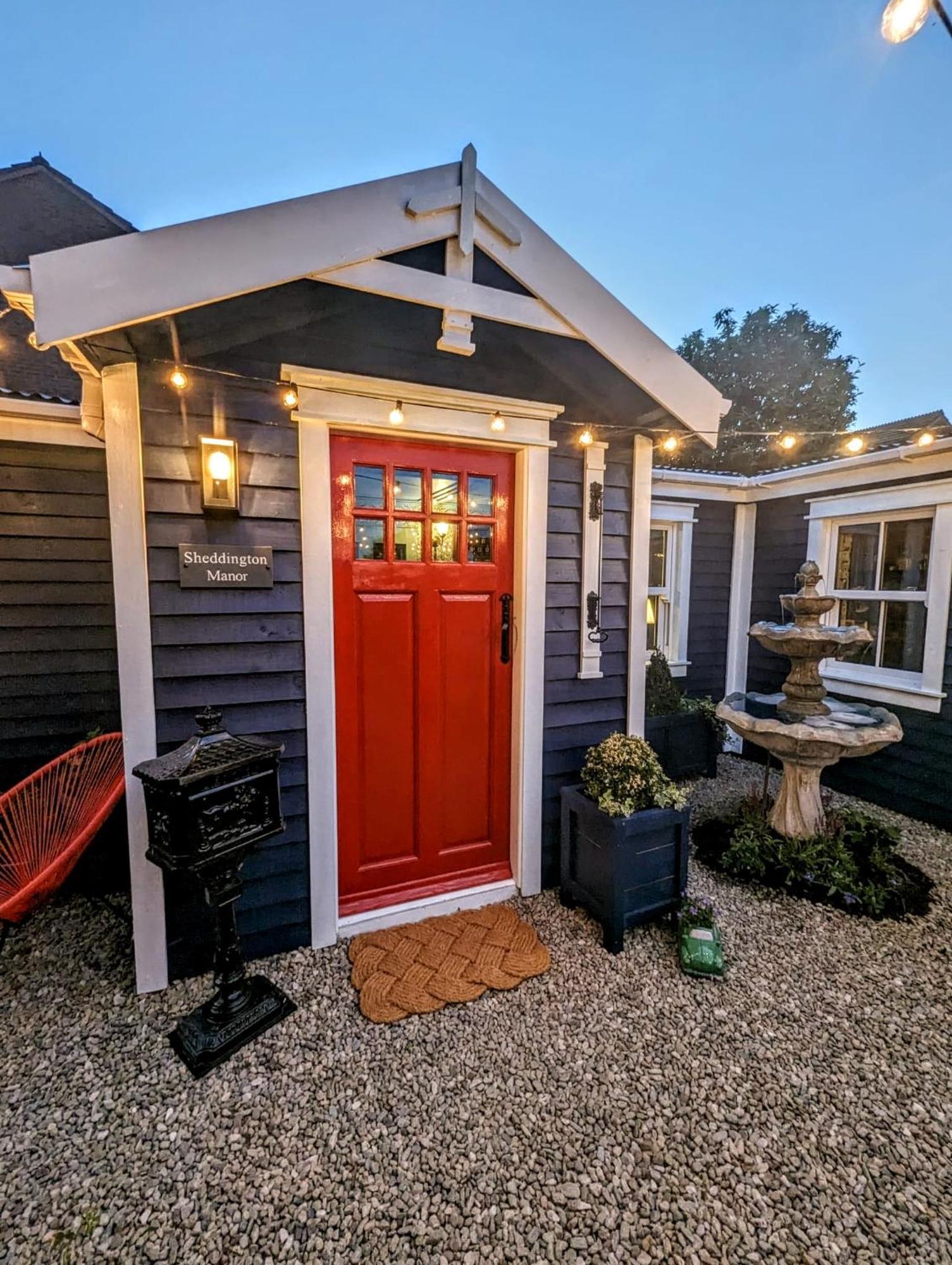 Sheddington Manor - 2 Bedroom Guest House & Cinema Belfast Esterno foto
