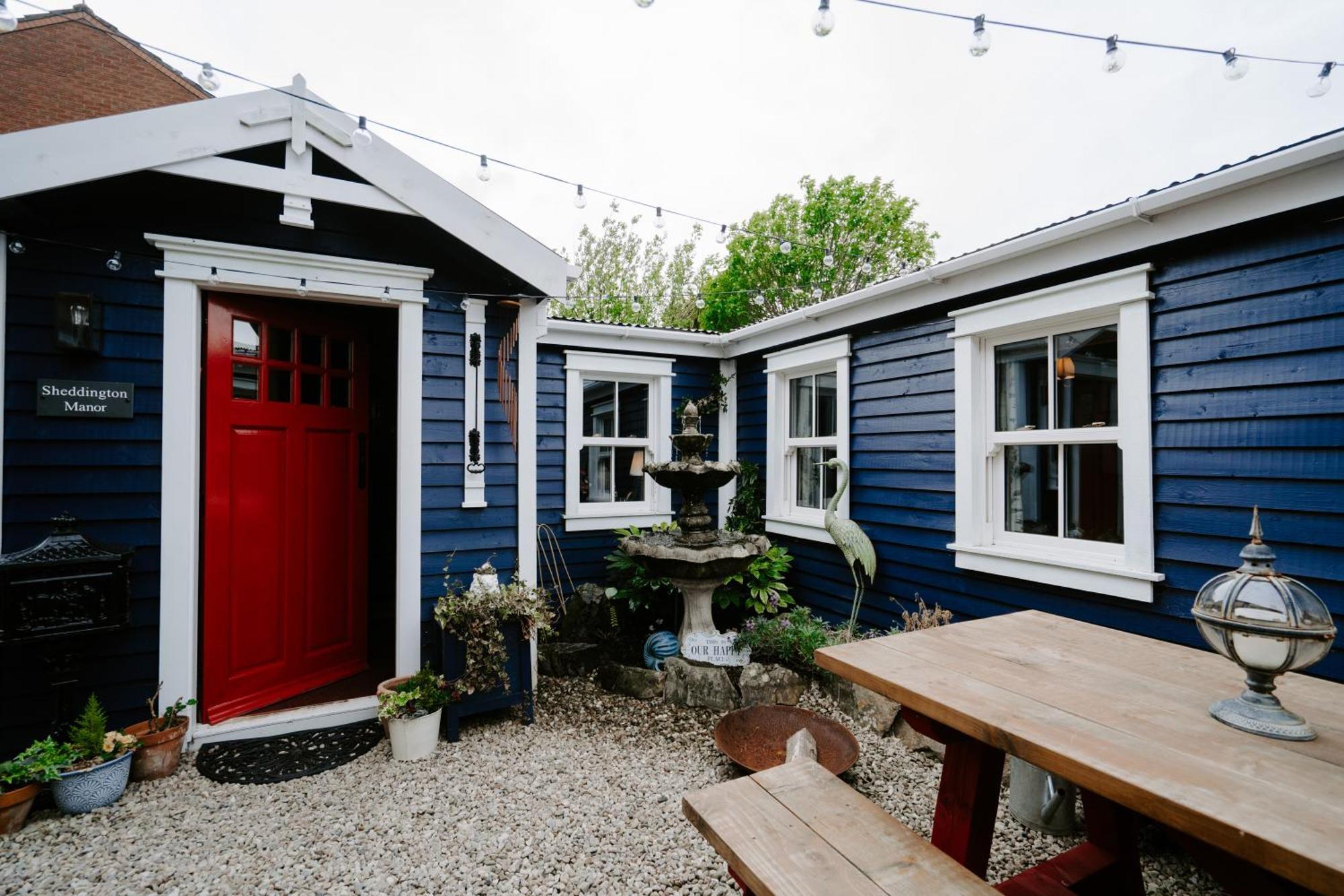 Sheddington Manor - 2 Bedroom Guest House & Cinema Belfast Esterno foto